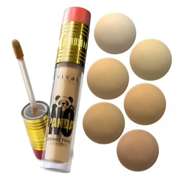 CORRETIVO - PANDA - VIVAI - 6ML - 6 OPÇÕES DE COR