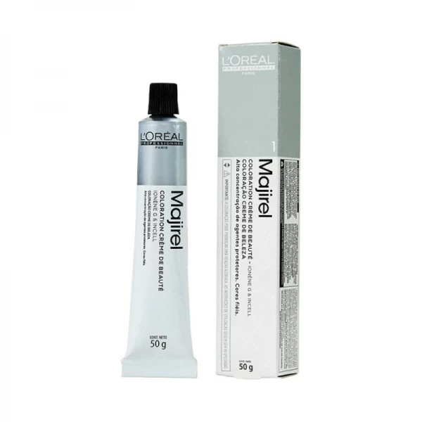 COR 1 - COLORAÇÃO MAJIREL - LOREAL - 50G
