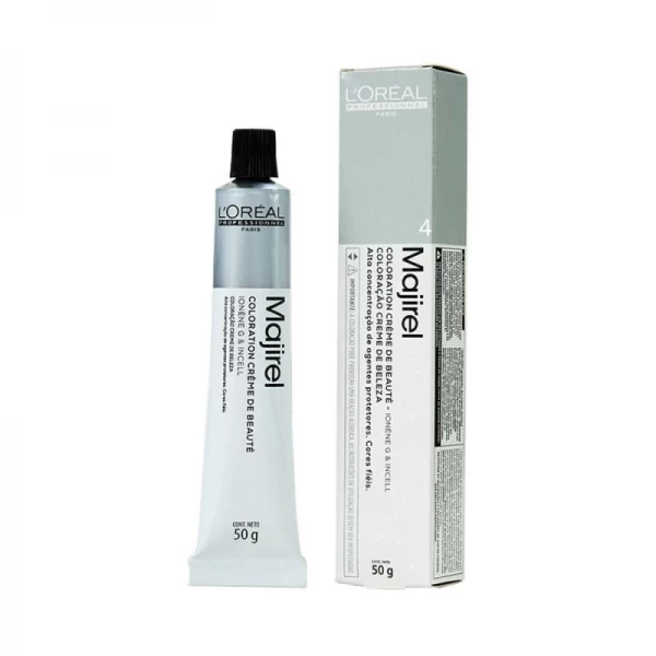 COR 4 - COLORAÇÃO MAJIREL - LOREAL - 50G