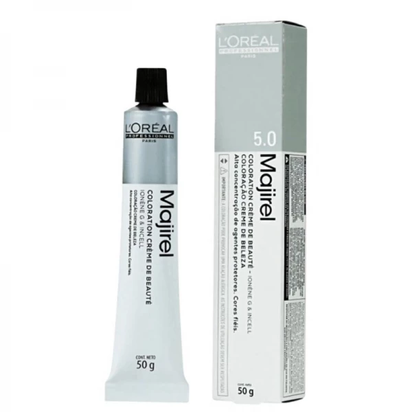COR 5.0 - COLORAÇÃO MAJIREL - LOREAL - 50G