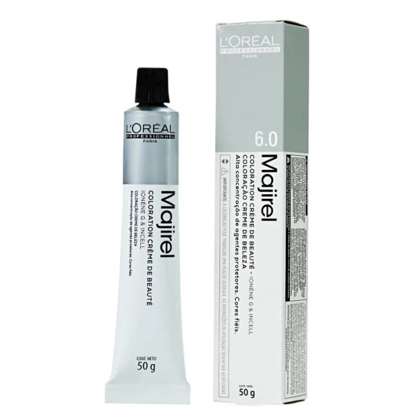 COR 6.0 - COLORAÇÃO MAJIREL - LOREAL - 50G