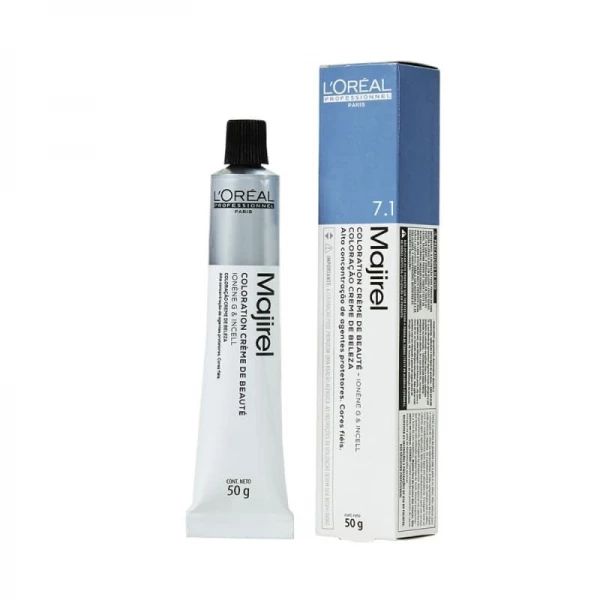COR 7.1 - COLORAÇÃO MAJIREL - LOREAL - 50G 