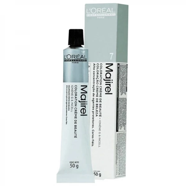 COR 7 - COLORAÇÃO MAJIREL - LOREAL - 50G  