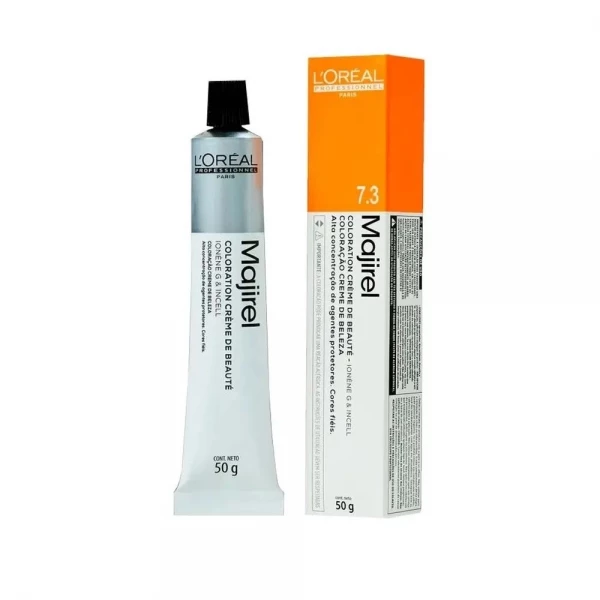 COR 7.3 - COLORAÇÃO MAJIREL - LOREAL - 50G  