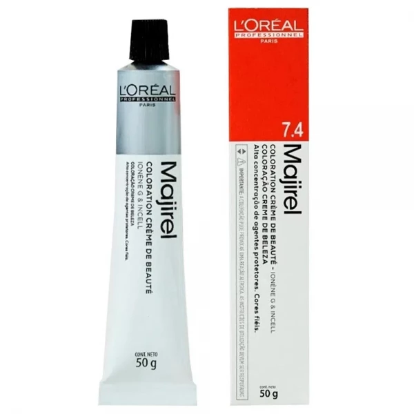 COR 7.4 - COLORAÇÃO MAJIREL - LOREAL - 50G  