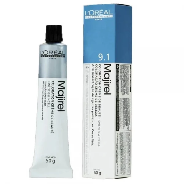 COR 9.1 - COLORAÇÃO MAJIREL - LOREAL - 50G
