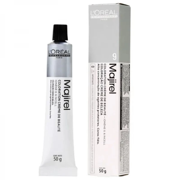 COR 9 - COLORAÇÃO MAJIREL - LOREAL - 50G   