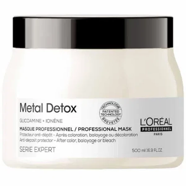 MÁSCARA CAPILAR - METAL DETOX - LOREAL - 250ML
