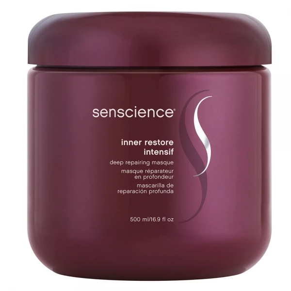 MÁSCARA CAPILAR - INNER RESTORE INTENSIF - SENSCIENCE - 500ML