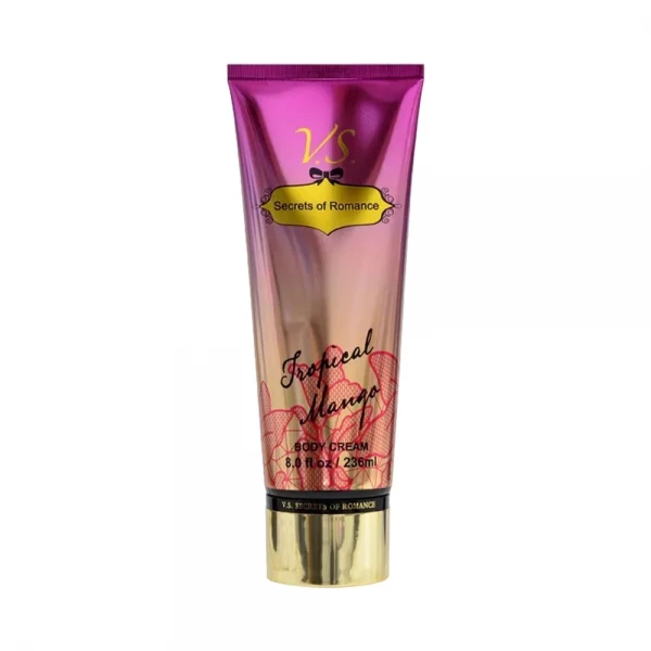 CREME HIDRATANTE CORPORAL TROPICAL MANGO - V.S. SECRETS OF ROMANCE  