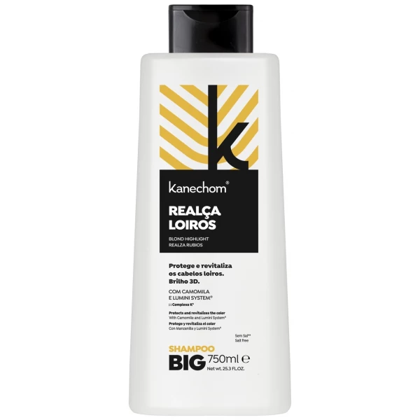 SHAMPOO REALÇA LOIROS - KANECHOM - 750ML