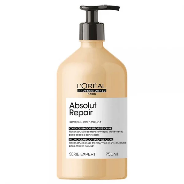 CONDICIONADOR ABSOLUT REPAIR - LOREAL PROFESSIONNEL - 750ml