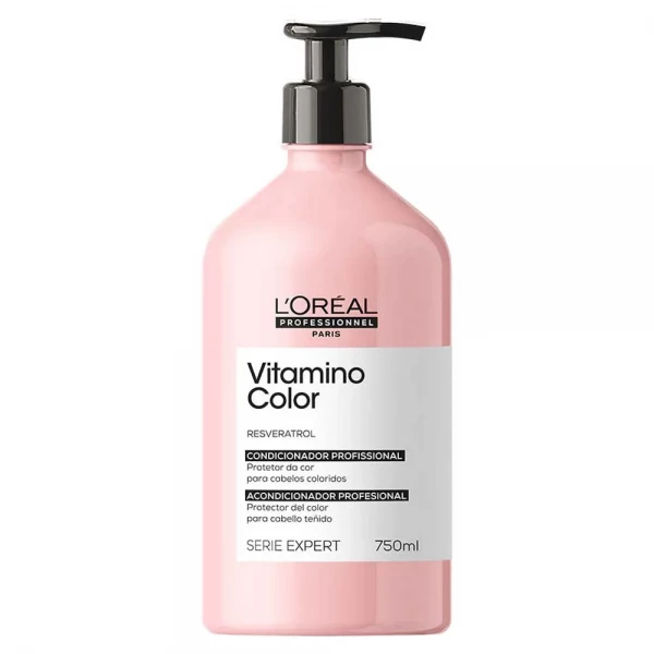 CONDICIONADOR VITAMINO COLOR - LOREAL PROFESSIONNEL PARIS - 750ml