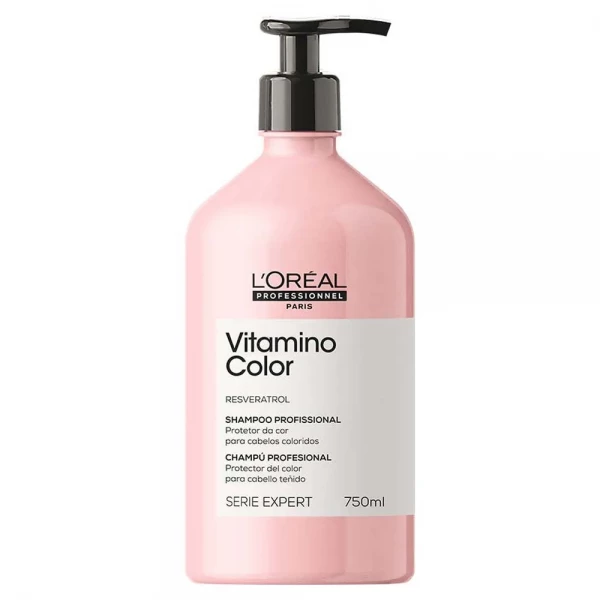 SHAMPOO VITAMINO COLOR - LOREAL PROFESSIONNEL PARIS - 750ml