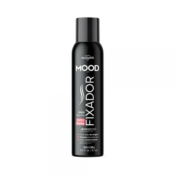 FIXADOR HAIR SPRAY - EXTRA FORTE - MOOD - 150ml