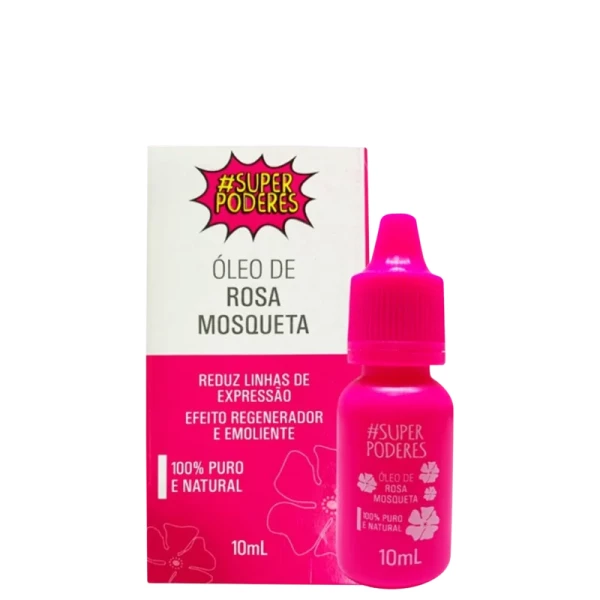 OLEO DE ROSA MOSQUETA-SUPER PODER-10ML