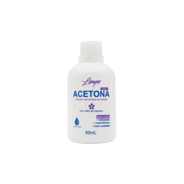 ACETONA - 2 EM 1 - LIMPS - 95 ML