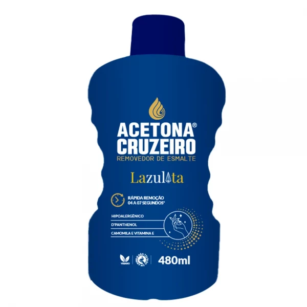 ACETONA - CRUZEIRO - 480 ML