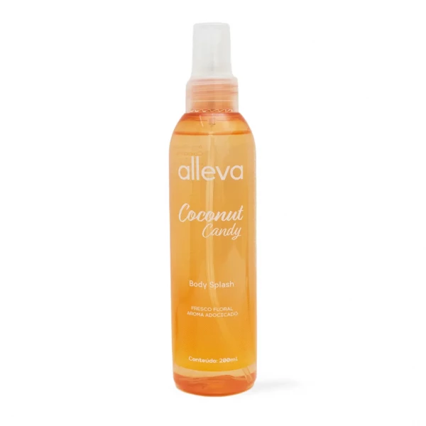 BODY SPLASH - ALLEVA - COCONUT CANDY - 200 ML