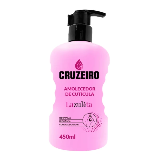AMOLECEDOR DE CUTÍCULA - CRUZEIRO - 450 ml