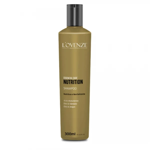 SHAMPOO NUTRITION - LOVENZE - 300ml