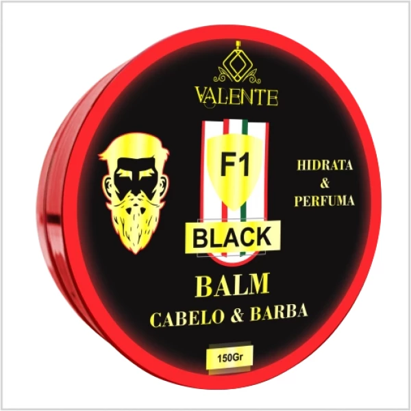 BALM - F1 BLACK - VALENTE - 150 G