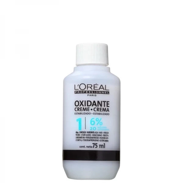 CREME OXIDANTE - 20 VOLUMES - LOREAL - 75ML