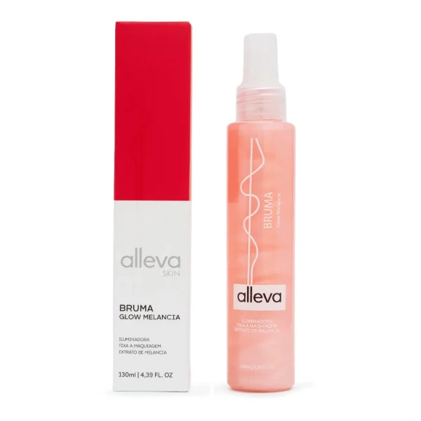 BRUMA GLOW - MELANCIA - ALLEVA SKIN - 130 ML