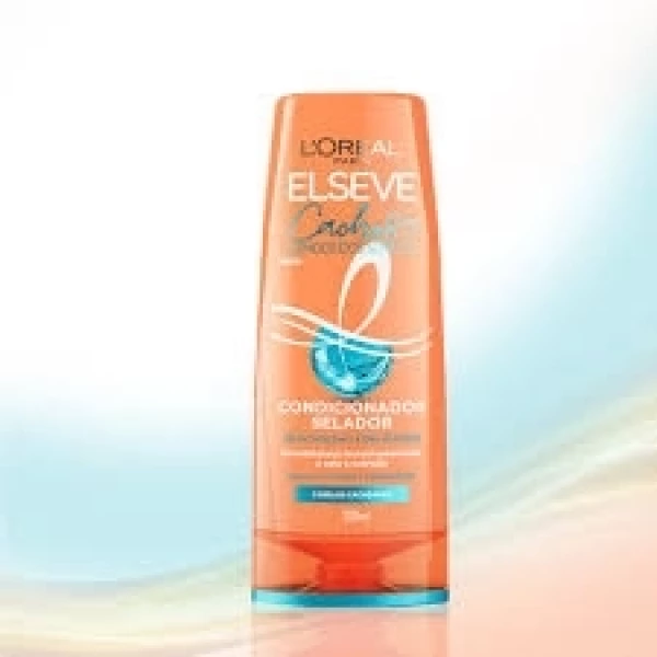 CONDICIONADOR - ELSEVE - CACHOS LONGOS DOS SONHOS - L'OREAL PARIS 200 ML