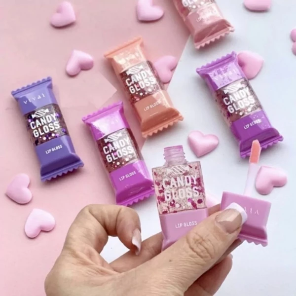 LIP GLOSS - VIVAI - CANDY GLOSS - 7,5ML