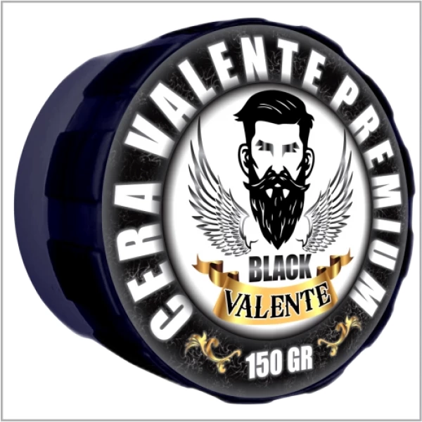CERA - MODELADORA - BLACK - VALENTE - 150 G