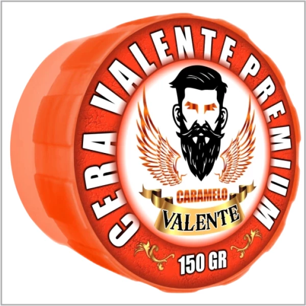 CERA - MODELADORA - CARAMELO - VALENTE - 150 G