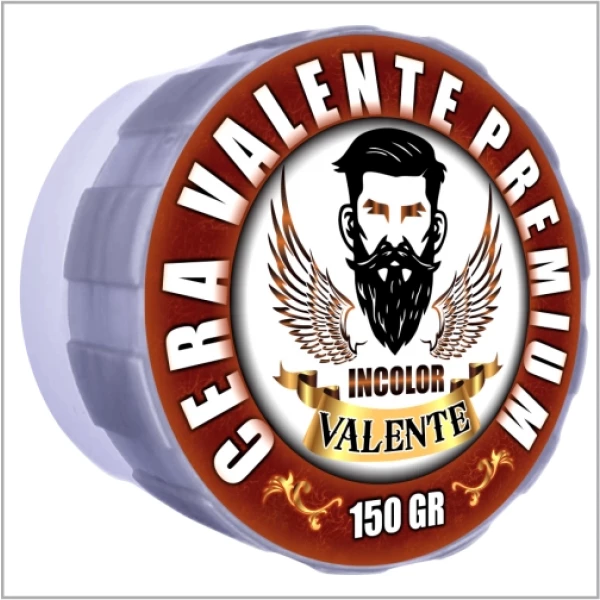 CERA - MODELADORA - INCOLOR - VALENTE - 150 G