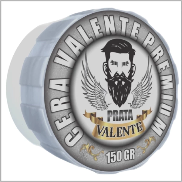 CERA - MODELADORA - PRATA - VALENTE - 150 G