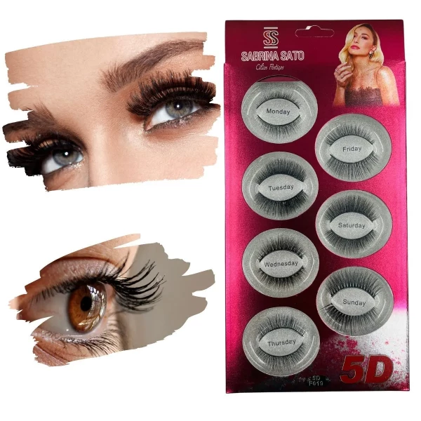 CILIOS - SABRINA SATO - 7 PARES