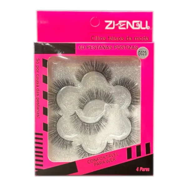 CÍLIOS - ZIENGLI - 4 PARES 