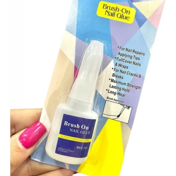 COLA PARA UNHAS POSTIÇAS
