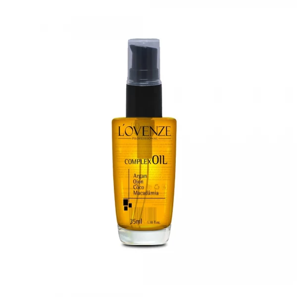 COMPLEX OIL - ARGAN/ OJON/ CÔCO/ MACADÂMIA - LOVENZE - 35ml