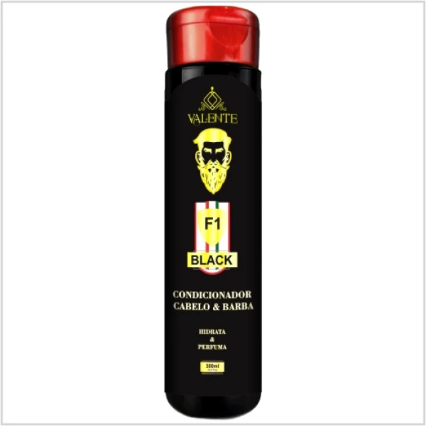 CONDICIONADOR - F1 BLACK - VALENTE - 300 ML