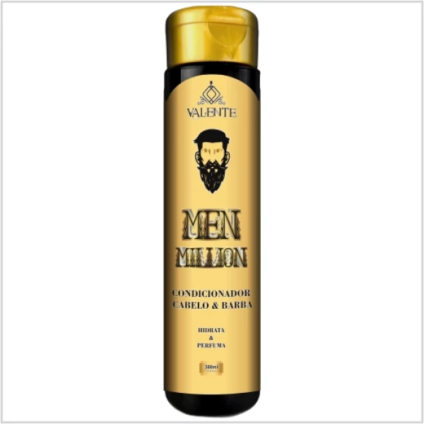 CONDICIONADOR - MEN MILLION - VALENTE - 300 ML