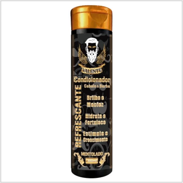 CONDICIONADOR - REFRESCANTE - MENTOLADO - VALENTE - 300 ML