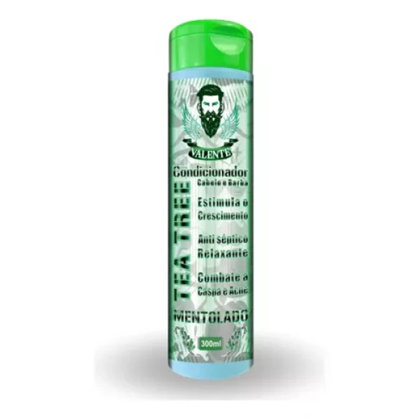CONDICIONADOR - MENTOLADO - TEA TREE - VALENTE - 300 ML