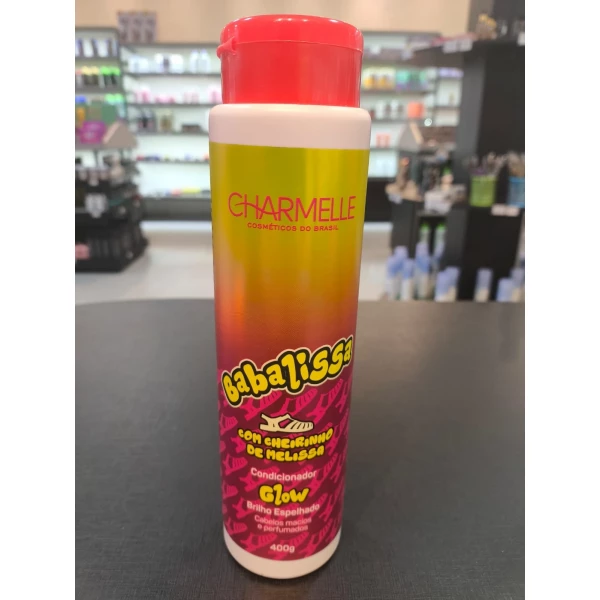 CONDICIONADOR - BABALISSA - CHARMELLE - 400 G