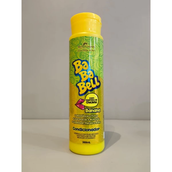 CONDICIONADOR - BABABELL - BELL CORPUS - BANANA - 380 ML