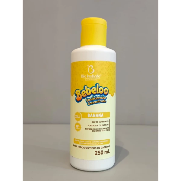 CONDICIONADOR - BEBELOO - BANANA - BIO INSTINTO - 250 ML