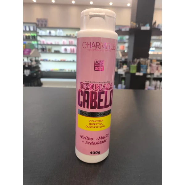 CONDICIONADOR - DESMAIA CABELO - CHARMELLE - 400 G