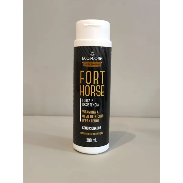 CONDICIONADOR - FORT HORSE - ECO.FLORA - 300 ML