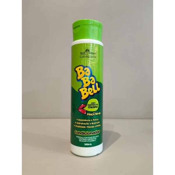 CONDICIONADOR - BABABELL - BELL CORPUS - MAÇA VERDE - 380ML