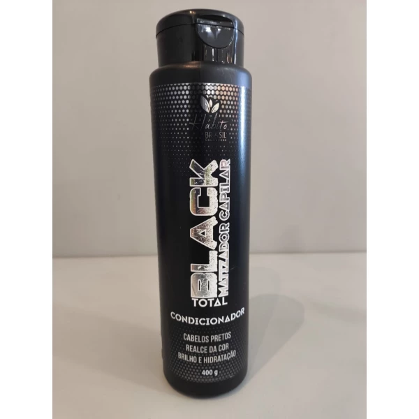 CONDICIONADOR - TOTAL BLACK - CHARMELLE - 400 G