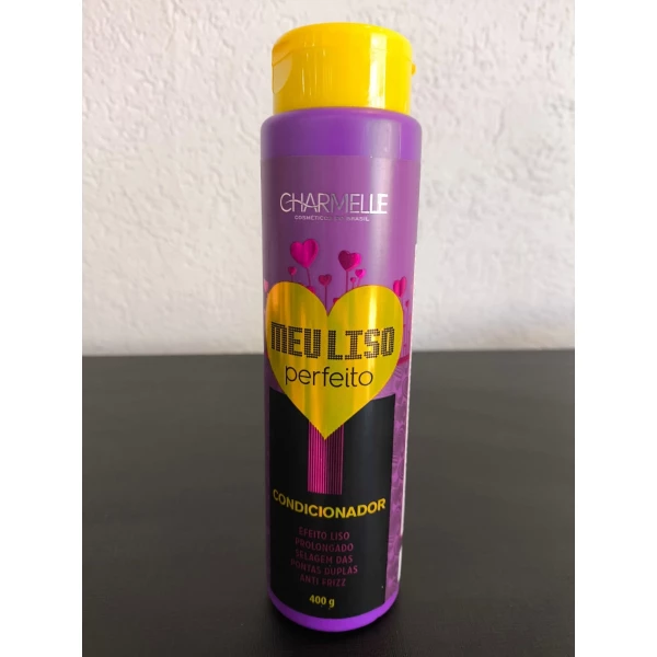 CONDICIONADOR - MEU LISO PERFEITO - CHARMELLE - 400 G